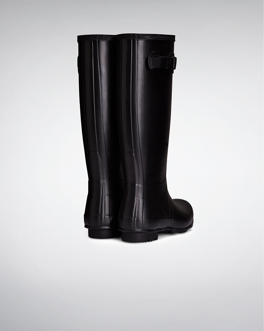 Hunter Mujer Norris Field Neoprene Lined - Botas de Lluvia Negras - 017-YTAKXI